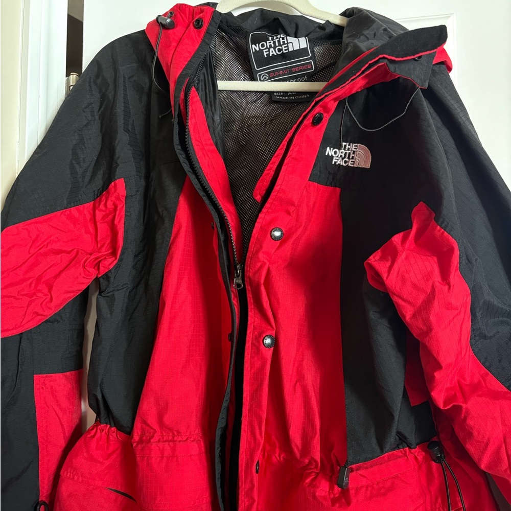 The North Face Red and Black Rescue Jacket